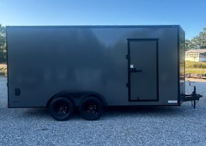 7X16X7 ENCLOSED TRAILER