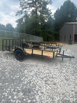 76X12 UTILITY TRAILER DOVETAIL ANGLE IRON