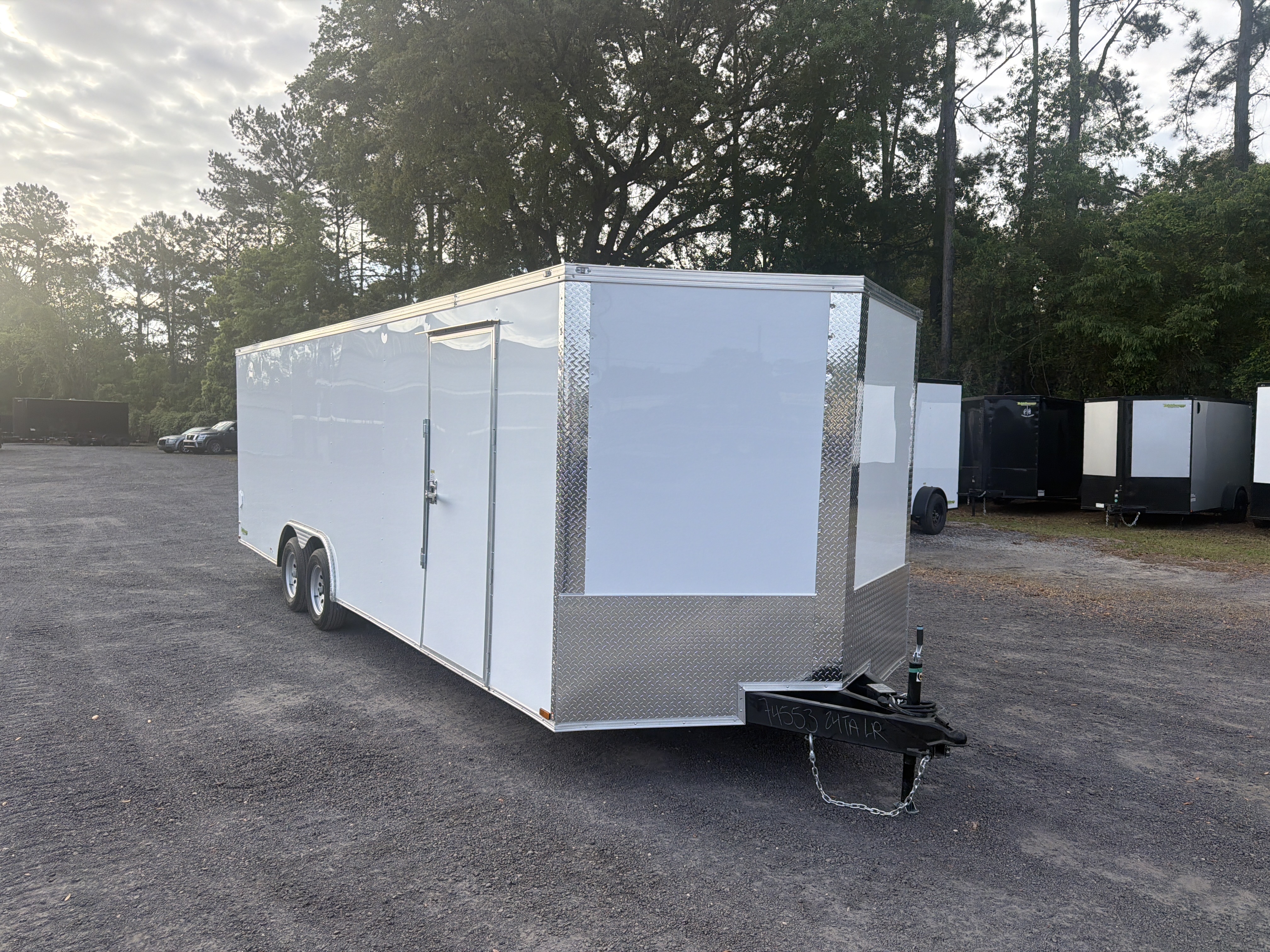 2026 Quality Cargo EV8.5-24T3-R Eco