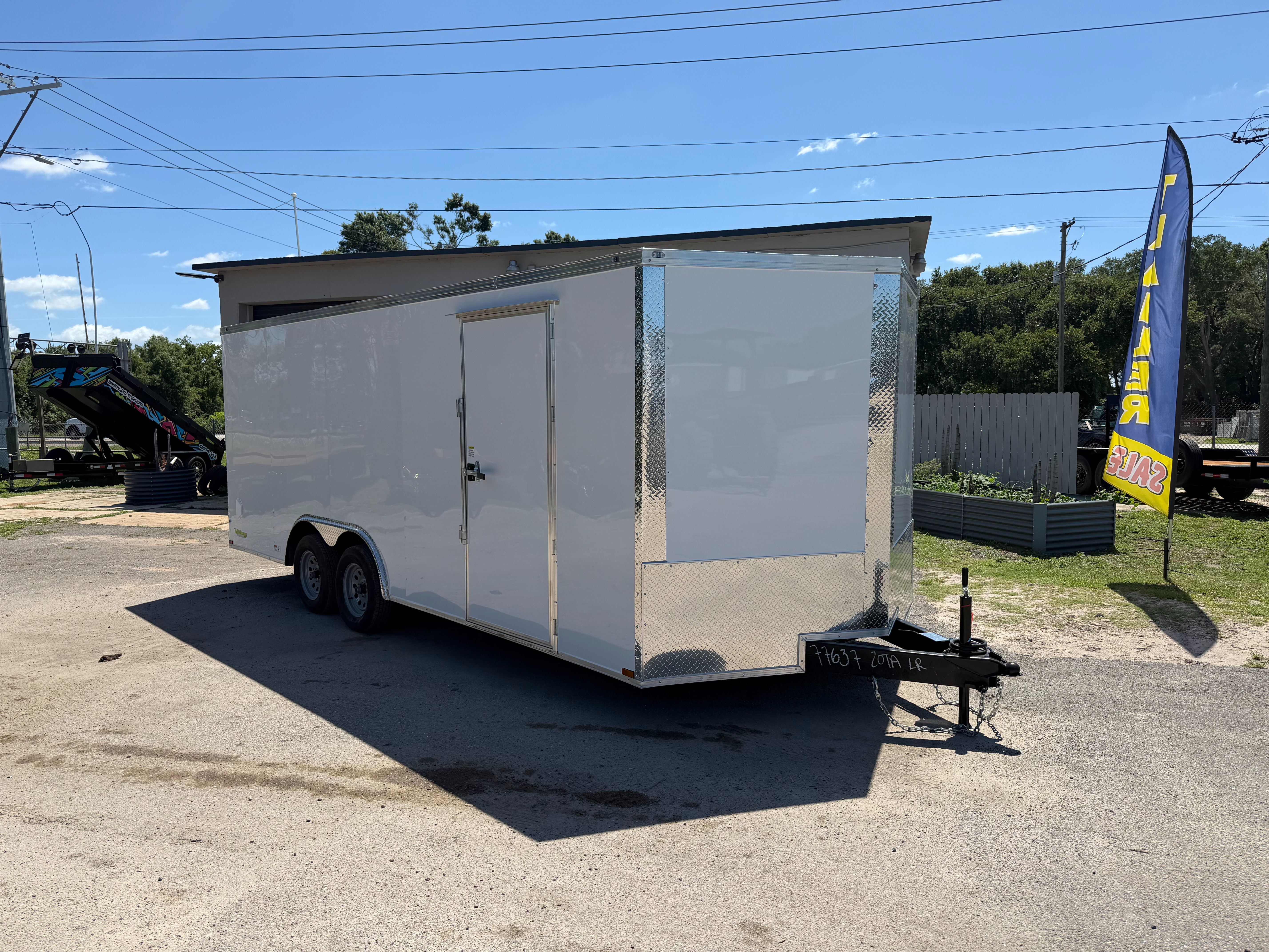 2026 Quality Cargo EV8.5-20T3-R-Eco