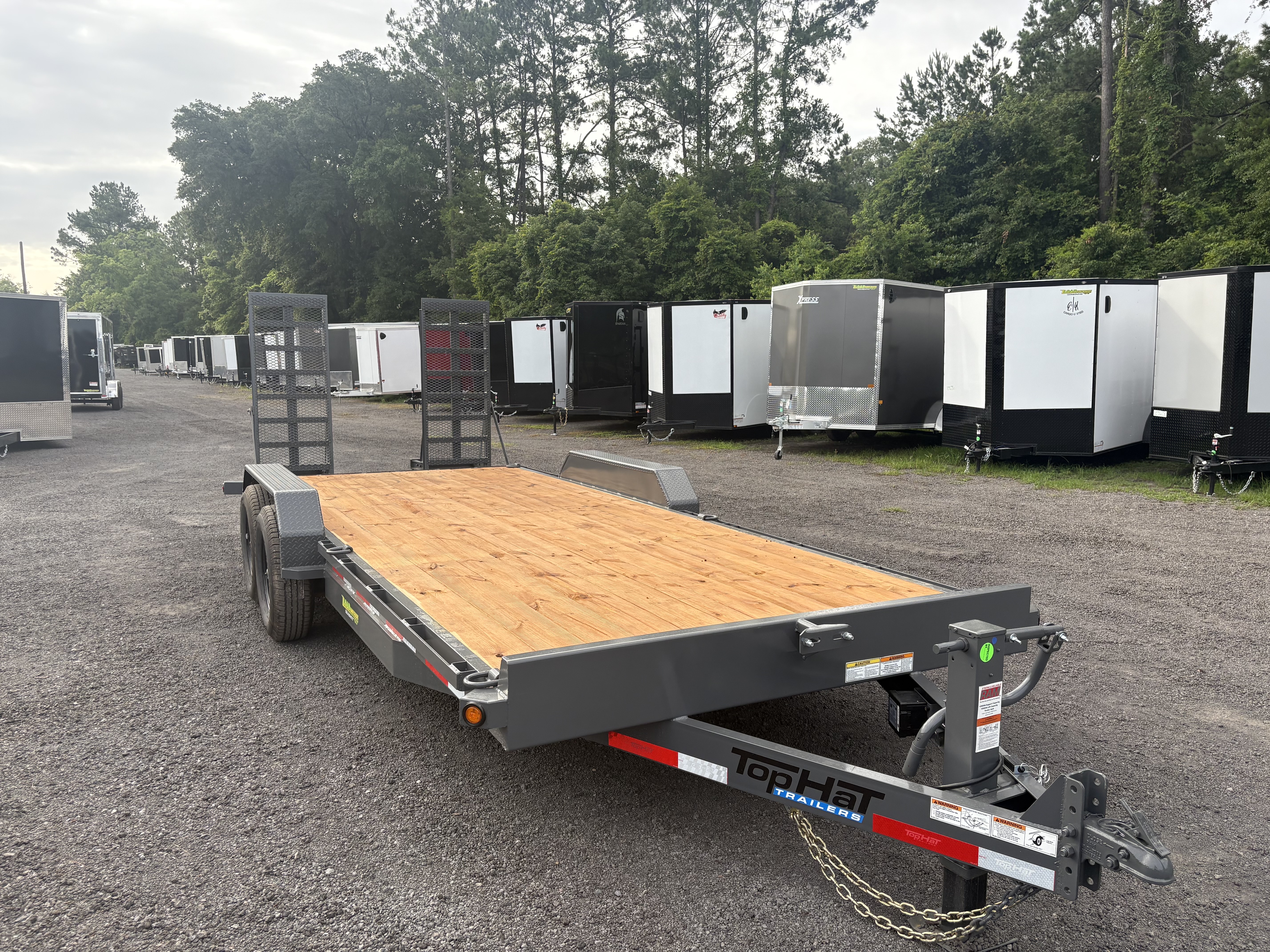 2025 Top Hat EQ83-20T7-KR