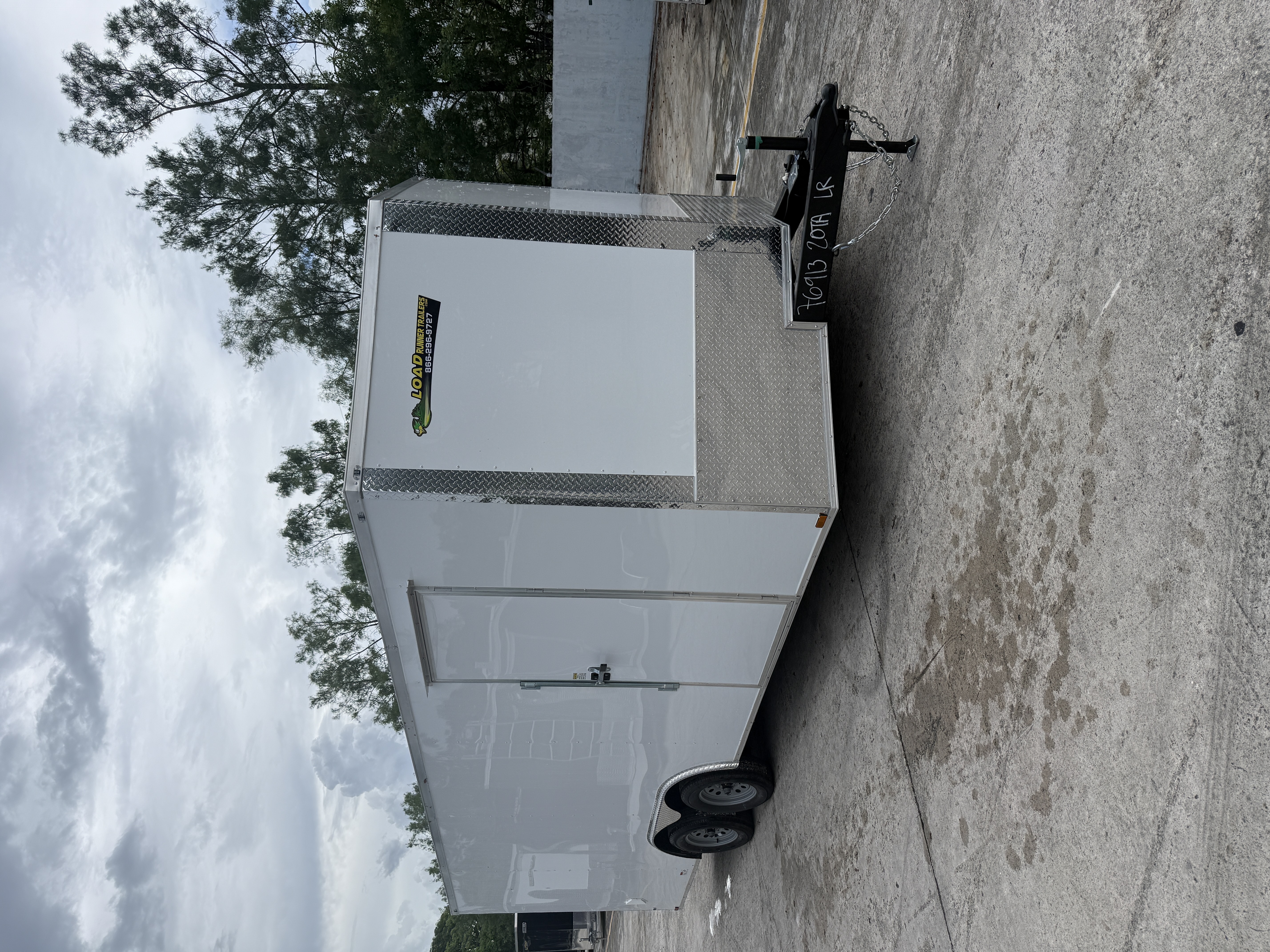 2026 Quality Cargo EV8.5-20T3-R-Eco