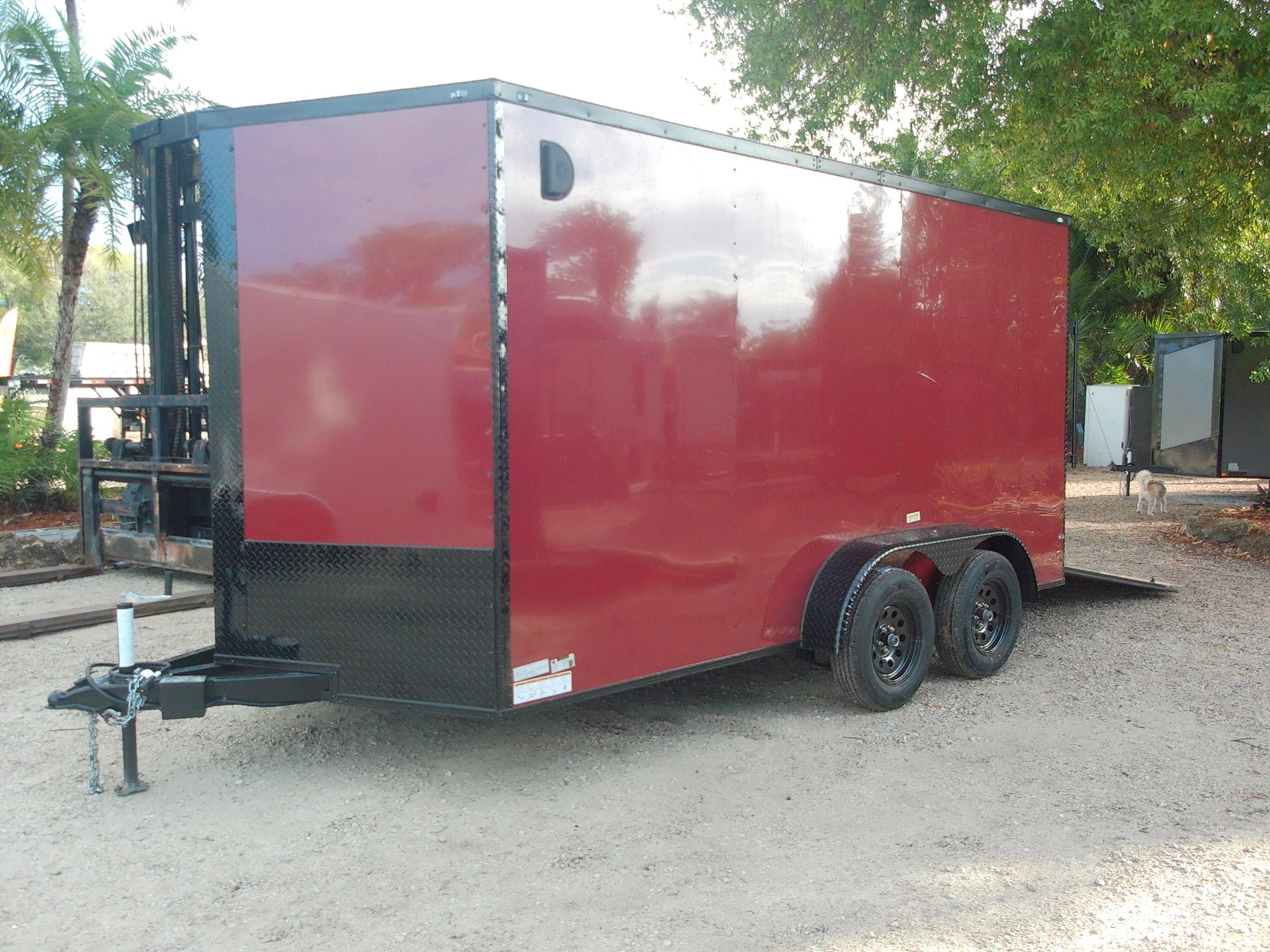 2026 Trailer Source EV7-14T3-R