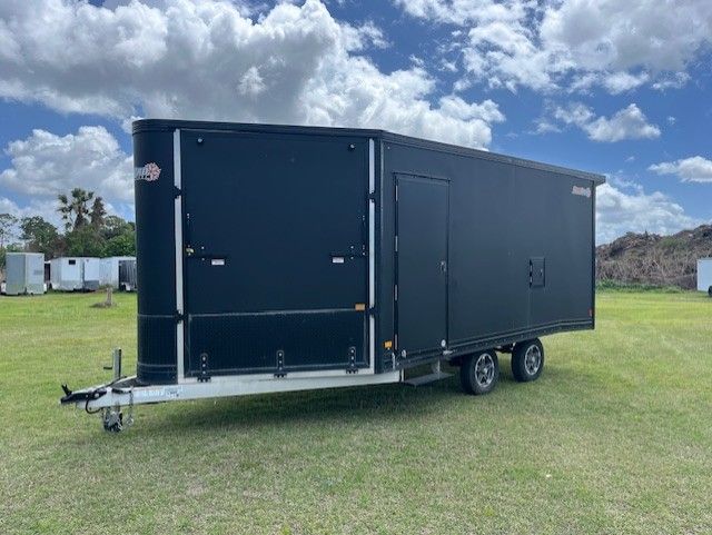 2025 Alcom SNOW PRO TRAILER
