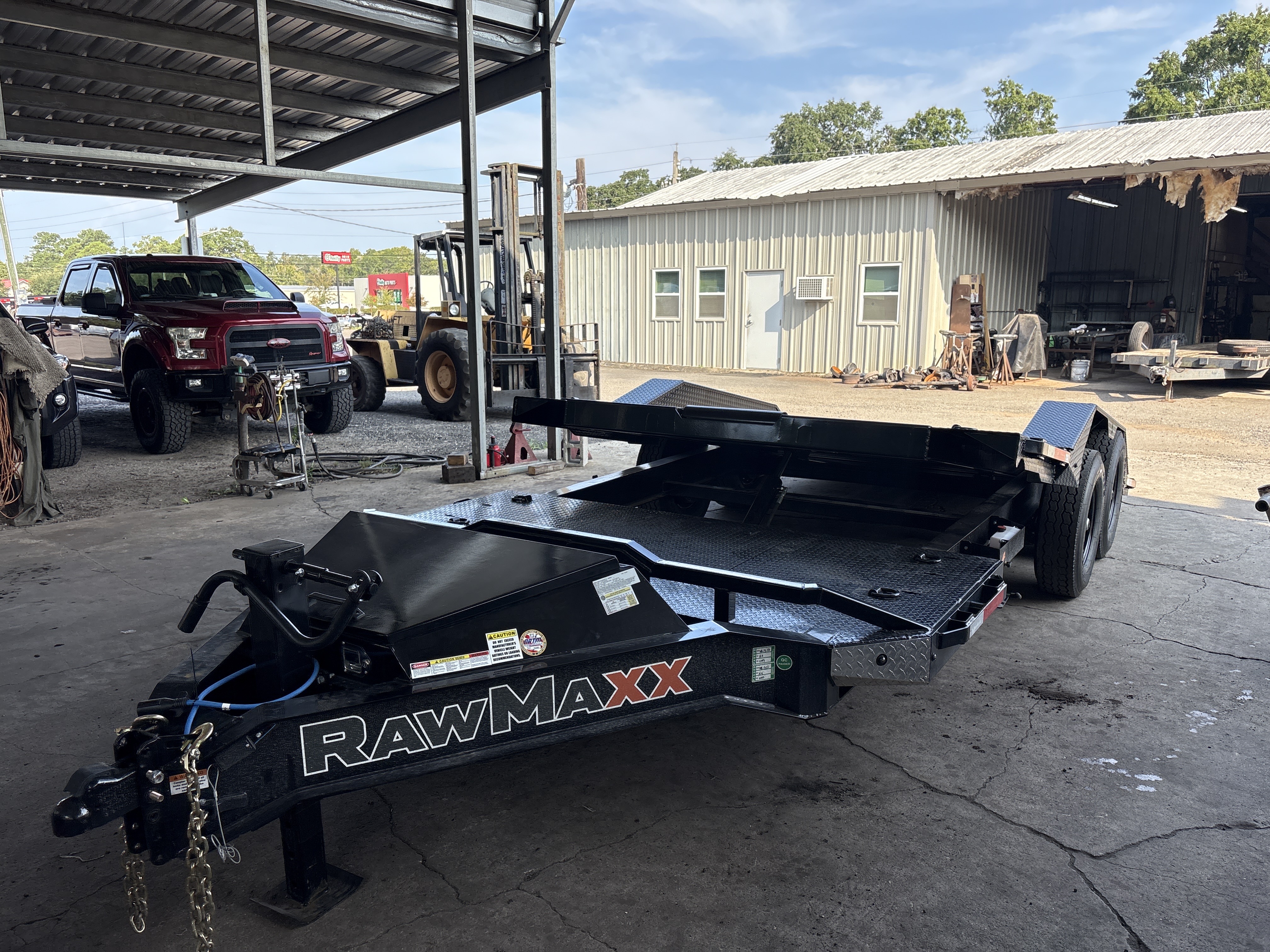 2026 Rawmaxx T102-20T7-DOF