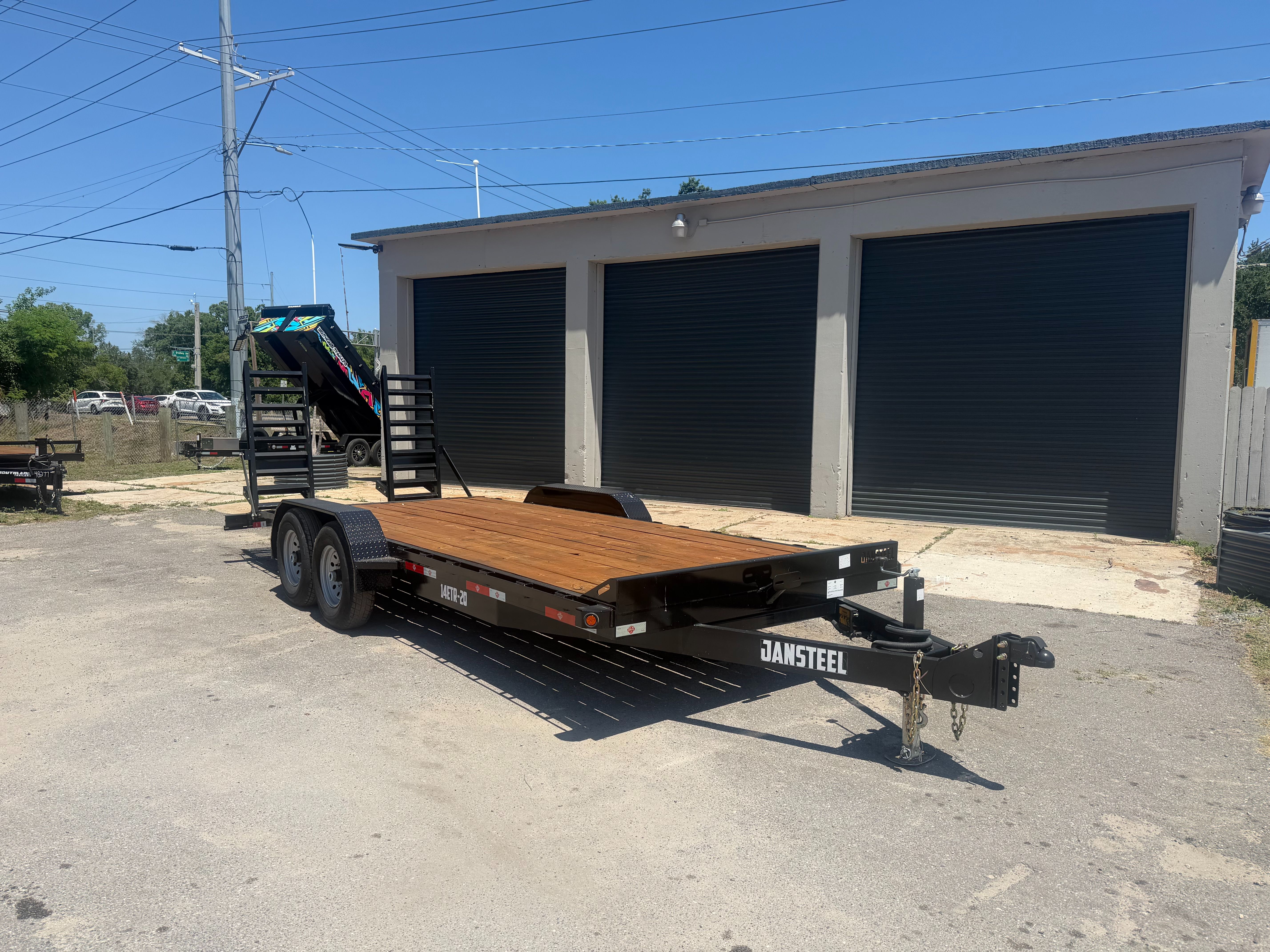 2026 Jansteel EQ83-20T7-KR