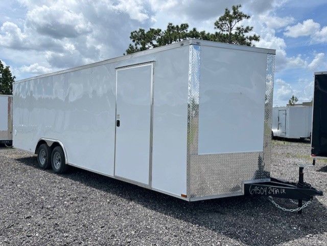 2025 Quality Cargo EV8.5-24T3-R-Eco