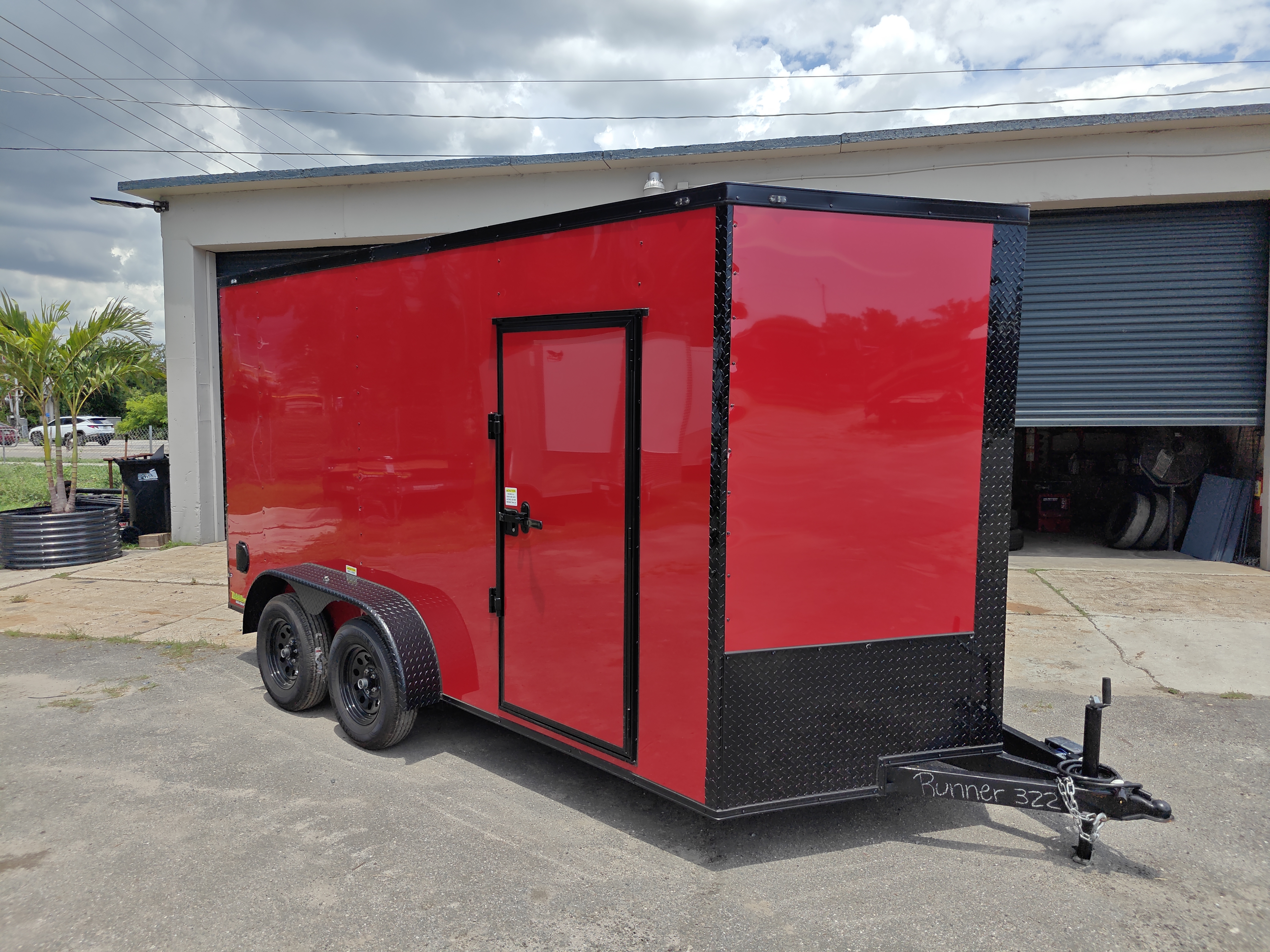 2025 Trailer Source EV7-14T3-R