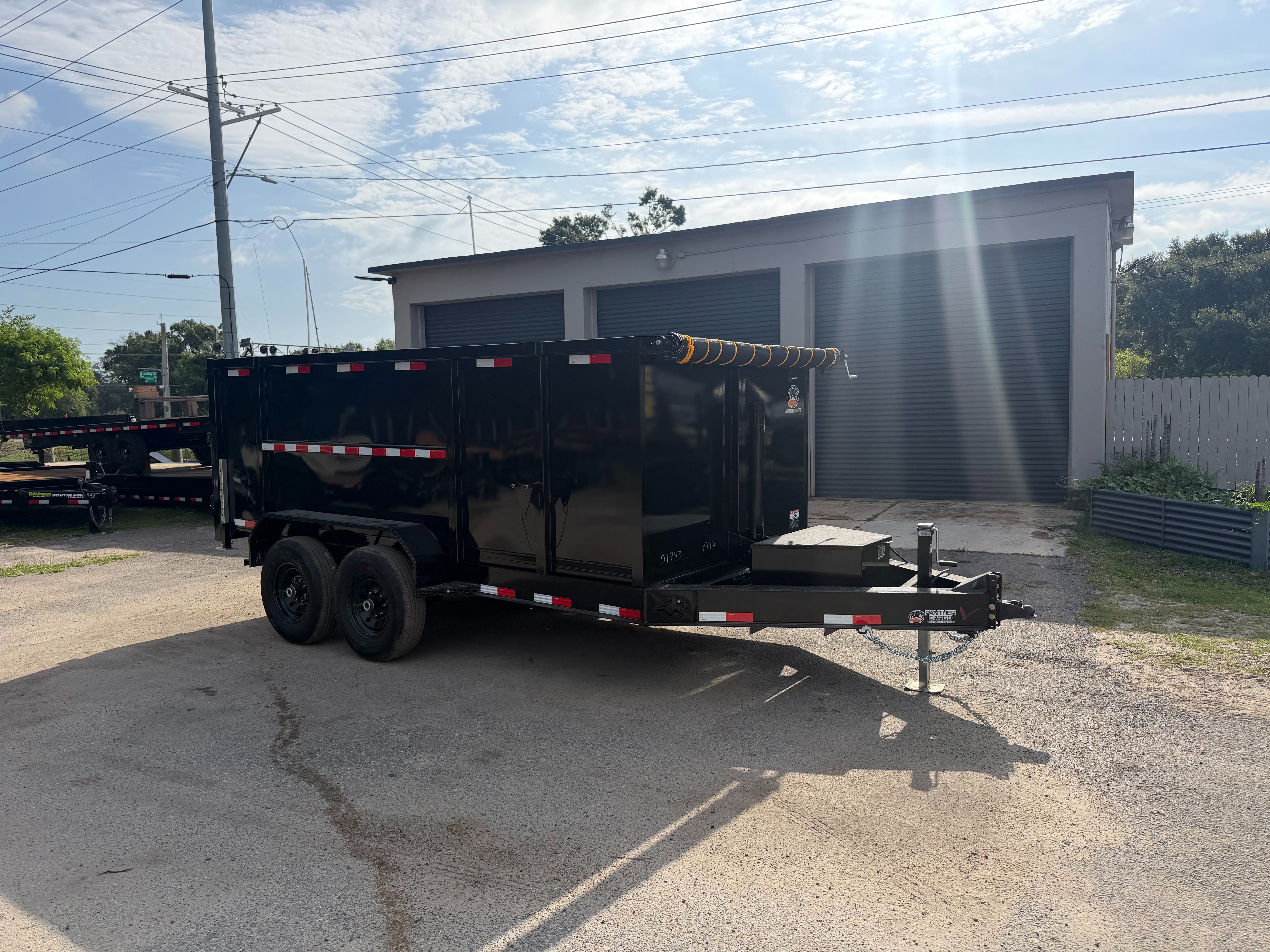 2026 Panther Cargo D82-14T7-48S/TC