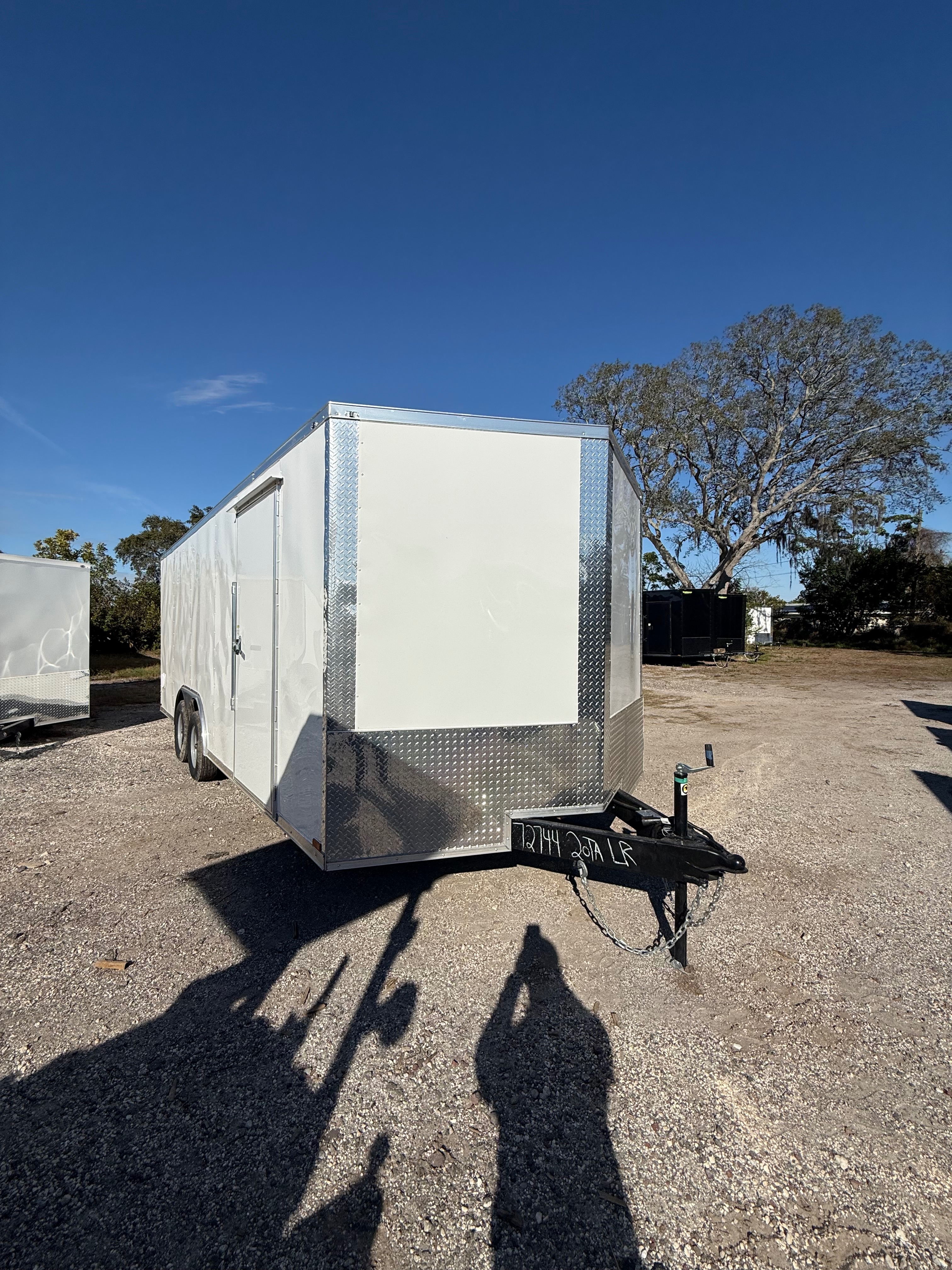 2026 Quality Cargo EV8.5-20T3-R-Eco