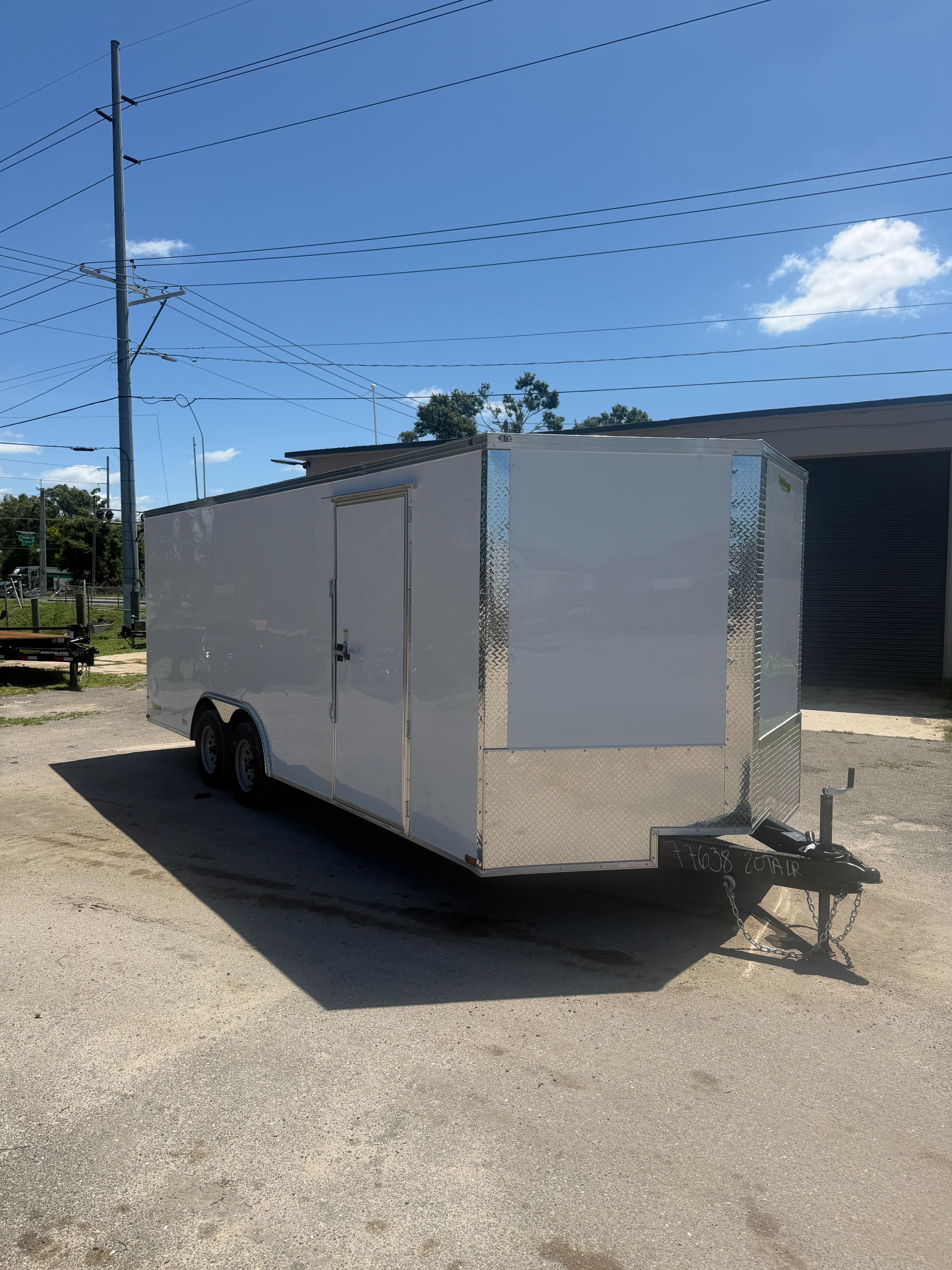 2026 Quality Cargo EV8.5-20T3-R-Eco