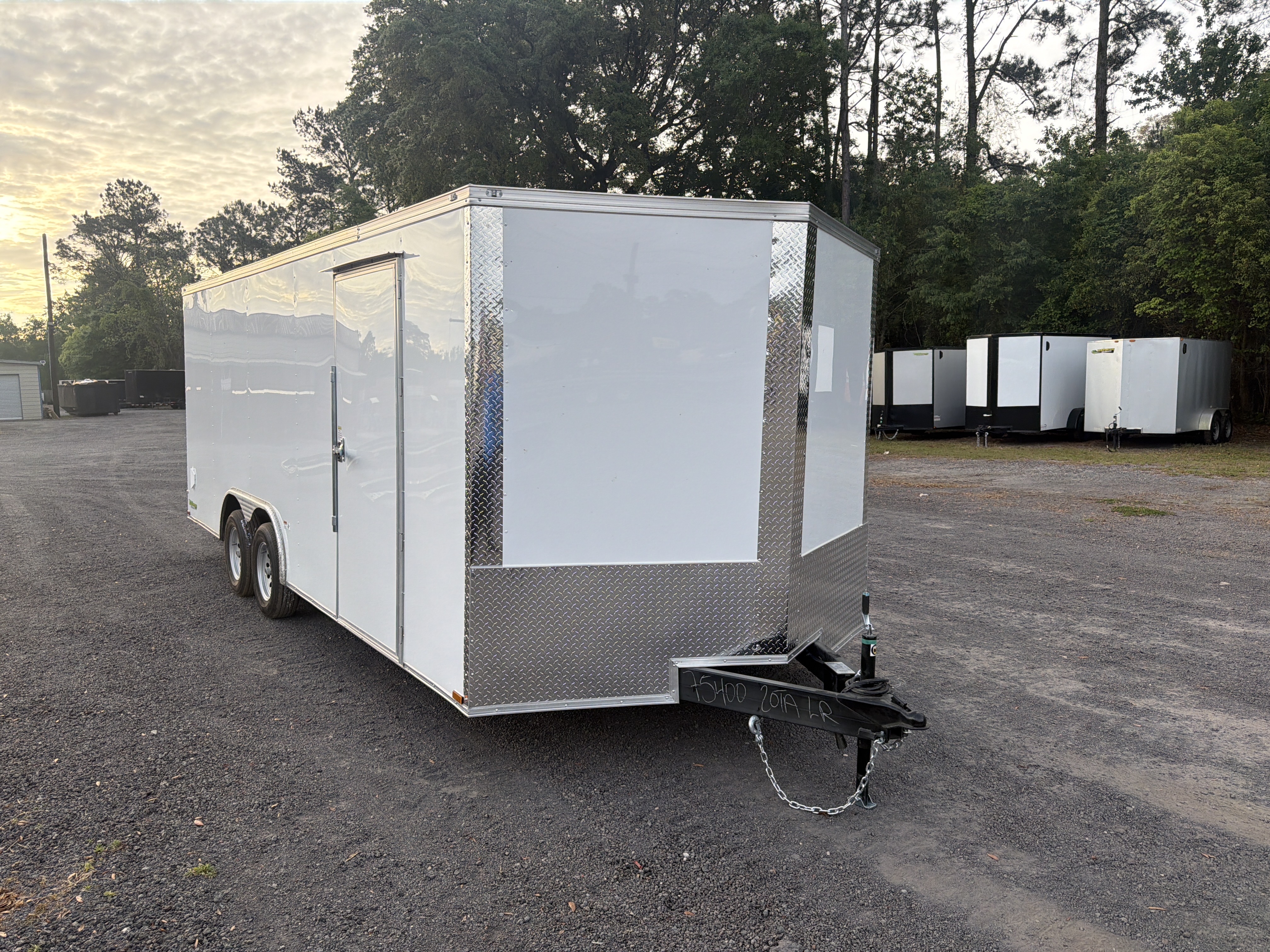 2026 Quality Cargo EV8.5-20T3-R-Eco