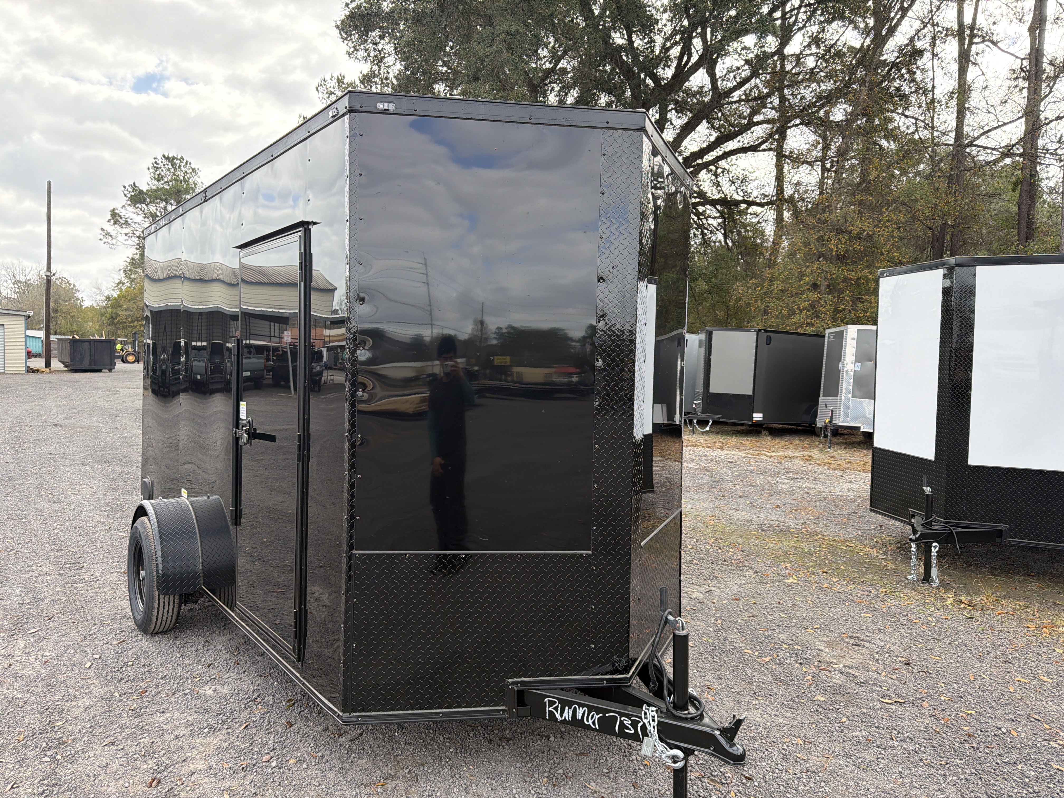 2026 Trailer Source EV6-12S3-R