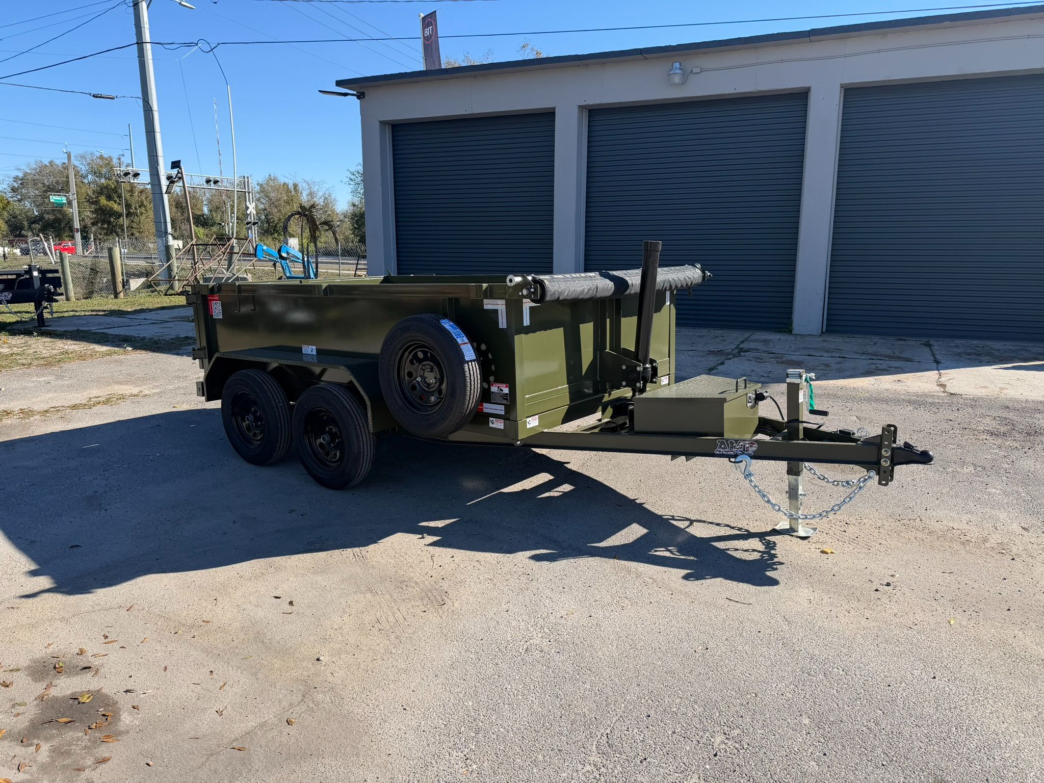 2026 AMP D72-10T3-24S/TC