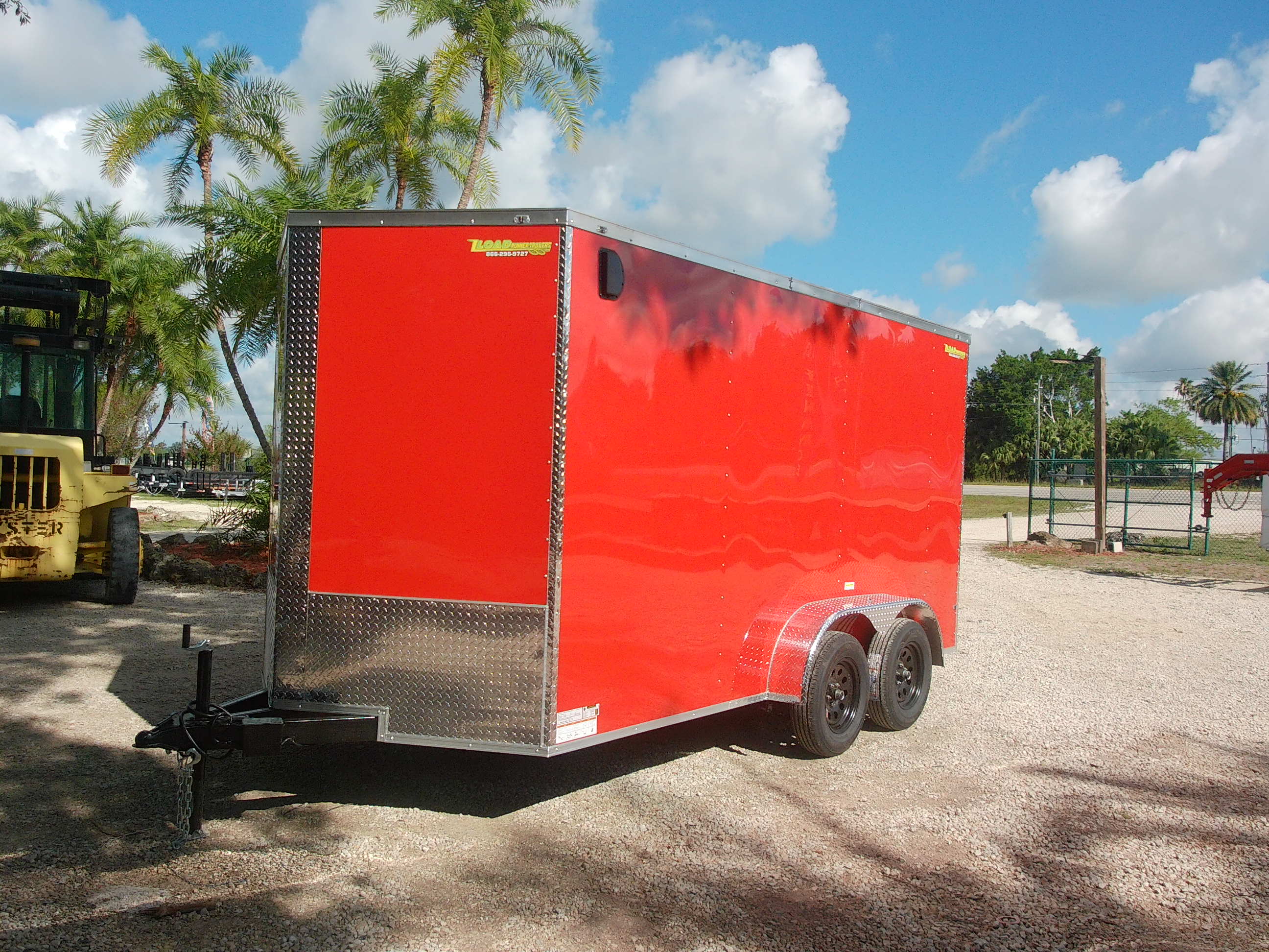 2026 Trailer Source EV7-14T3-R