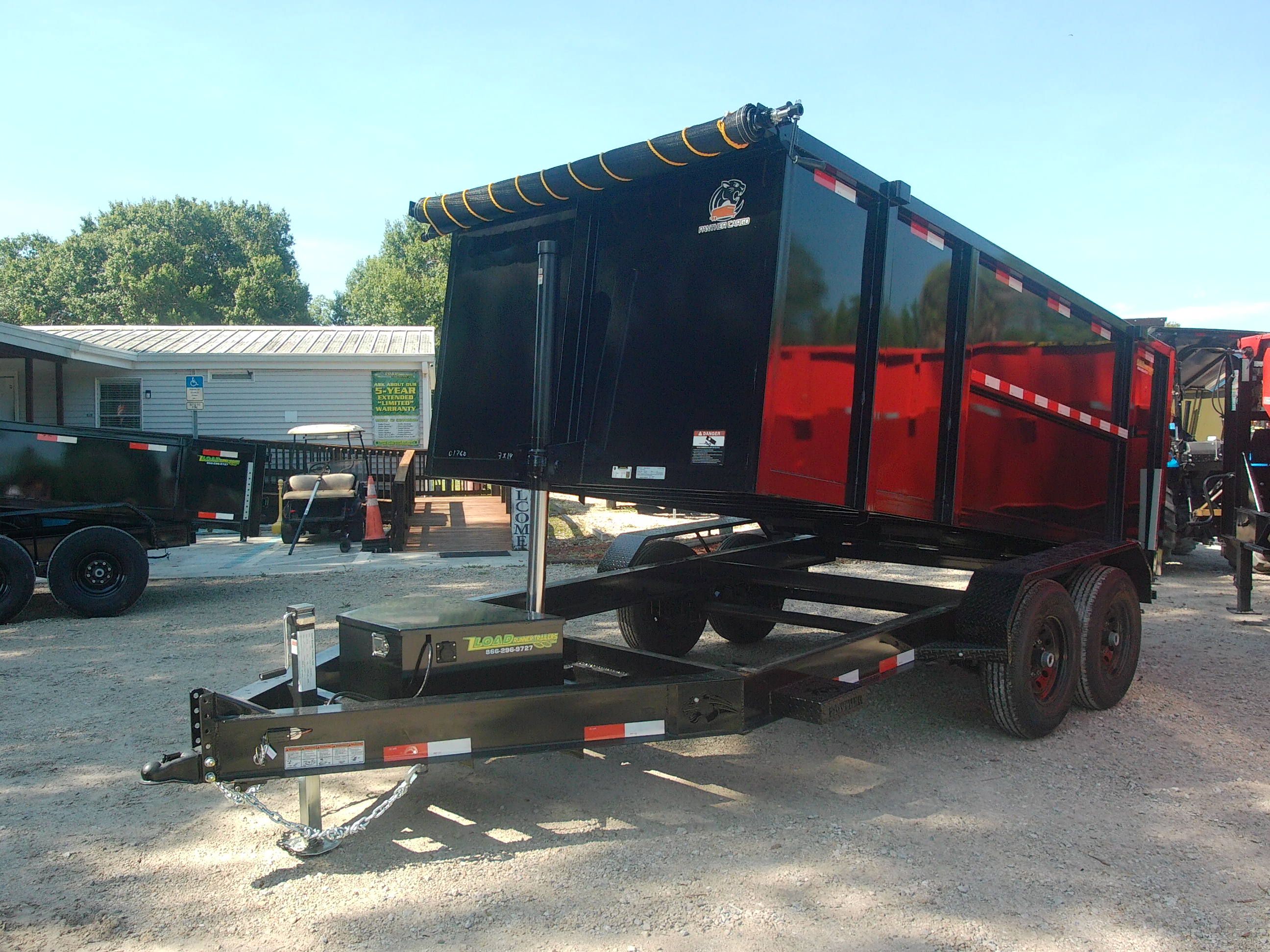 2026 Panther Cargo D82-14T7-48S/TC