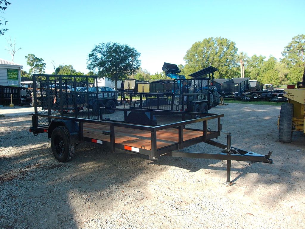 New 2027 Worldwide 6 x 12 Utility Trailer 4,500 lb GVWR — Trailer Tails LLC — view 3