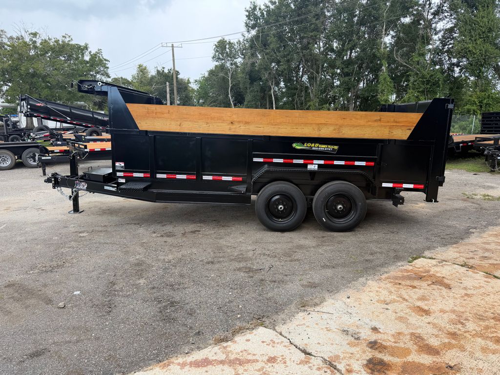 New 2026 AMP 7 x 16 Buildable Side Dump Trailer 16,000 lb GVWR — Trailer Tails LLC — view 13
