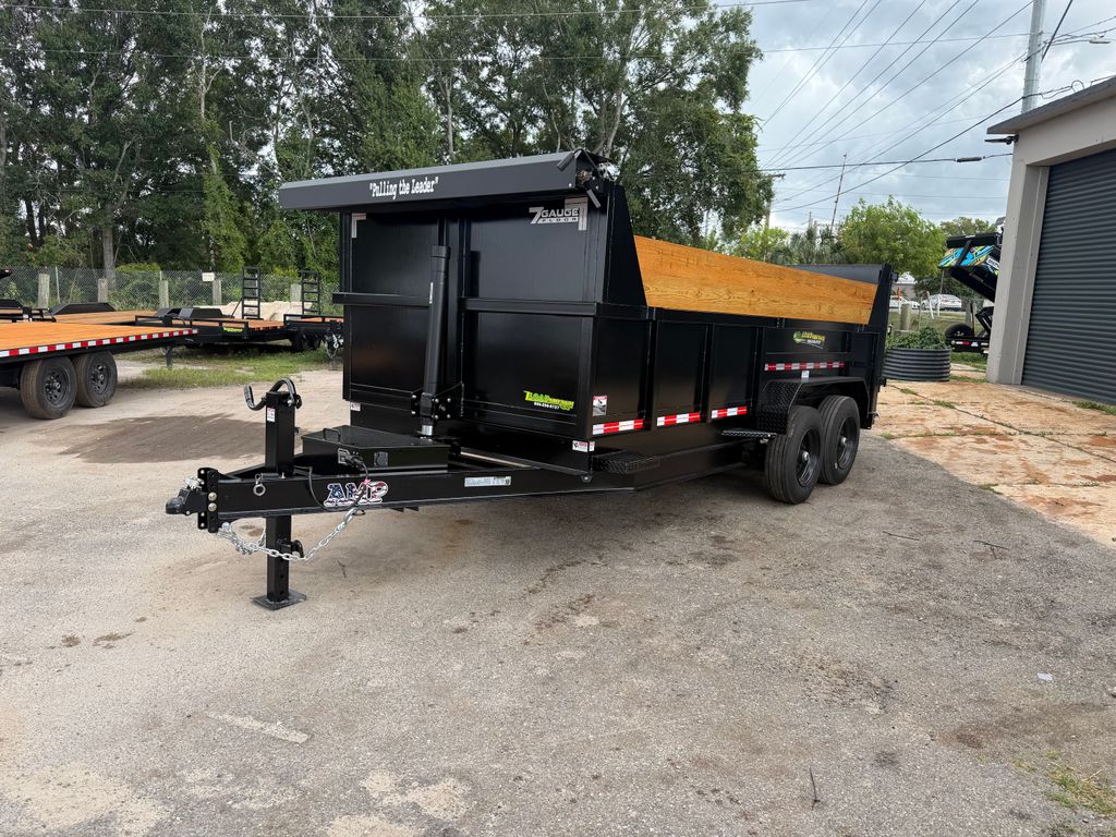 New 2026 AMP 7 x 16 Buildable Side Dump Trailer 16,000 lb GVWR — Trailer Tails LLC — view 12