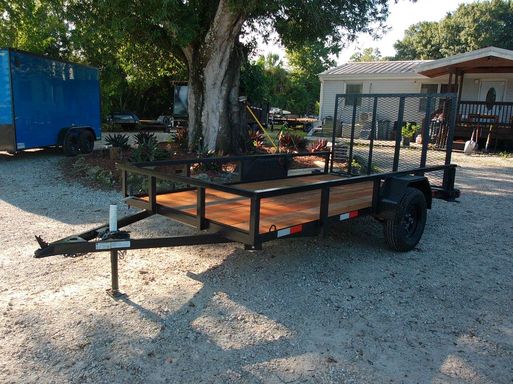 New 2027 Worldwide 6 x 12 Utility Trailer 4,500 lb GVWR — Trailer Tails LLC — view 1