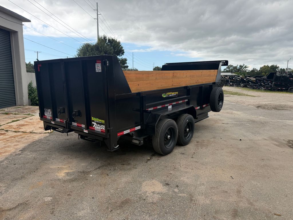 New 2026 AMP 7 x 16 Buildable Side Dump Trailer 16,000 lb GVWR — Trailer Tails LLC — view 11