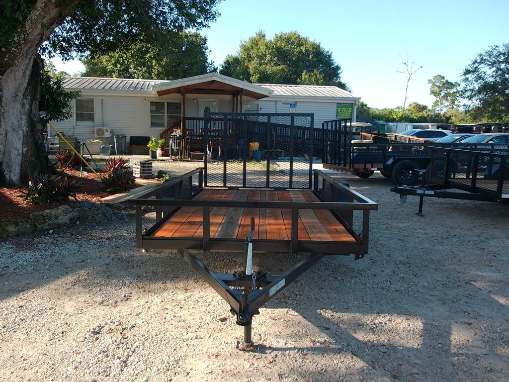 New 2027 Worldwide 6 x 12 Utility Trailer 4,500 lb GVWR — Trailer Tails LLC — view 2