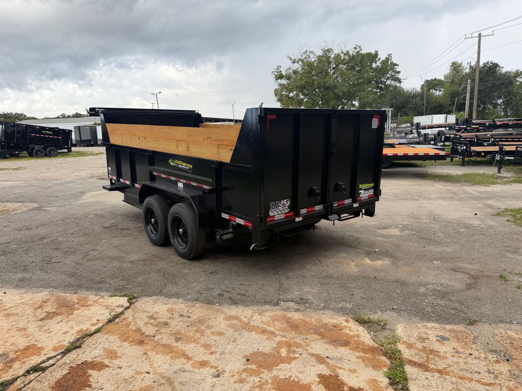 New 2026 AMP 7 x 16 Buildable Side Dump Trailer 16,000 lb GVWR — Trailer Tails LLC — view 9