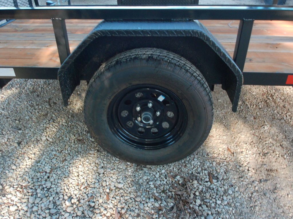 New 2027 Worldwide 6 x 12 Utility Trailer 4,500 lb GVWR — Trailer Tails LLC — view 4