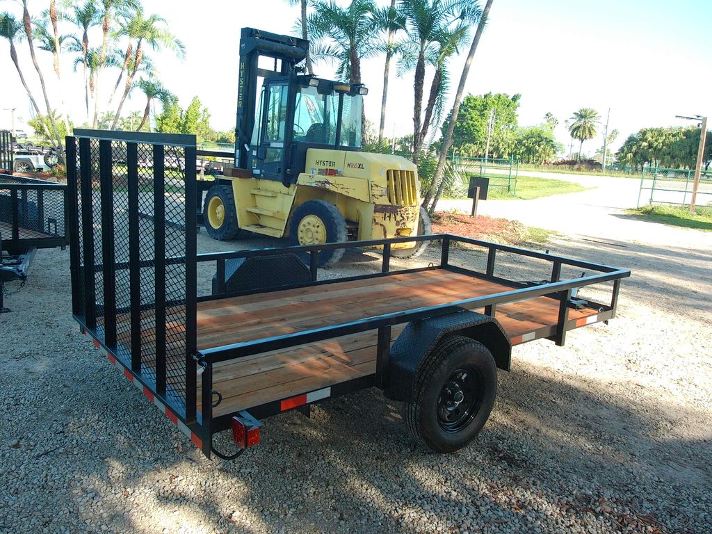 New 2027 Worldwide 6 x 12 Utility Trailer 4,500 lb GVWR — Trailer Tails LLC — view 5