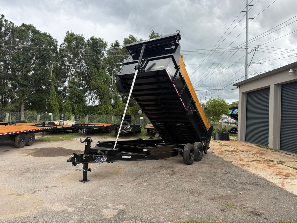 New 2026 AMP 7 x 16 Buildable Side Dump Trailer 16,000 lb GVWR — Trailer Tails LLC — view 8