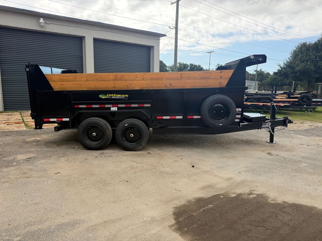 New 2026 AMP 7 x 16 Buildable Side Dump Trailer 16,000 lb GVWR — Trailer Tails LLC — view 10