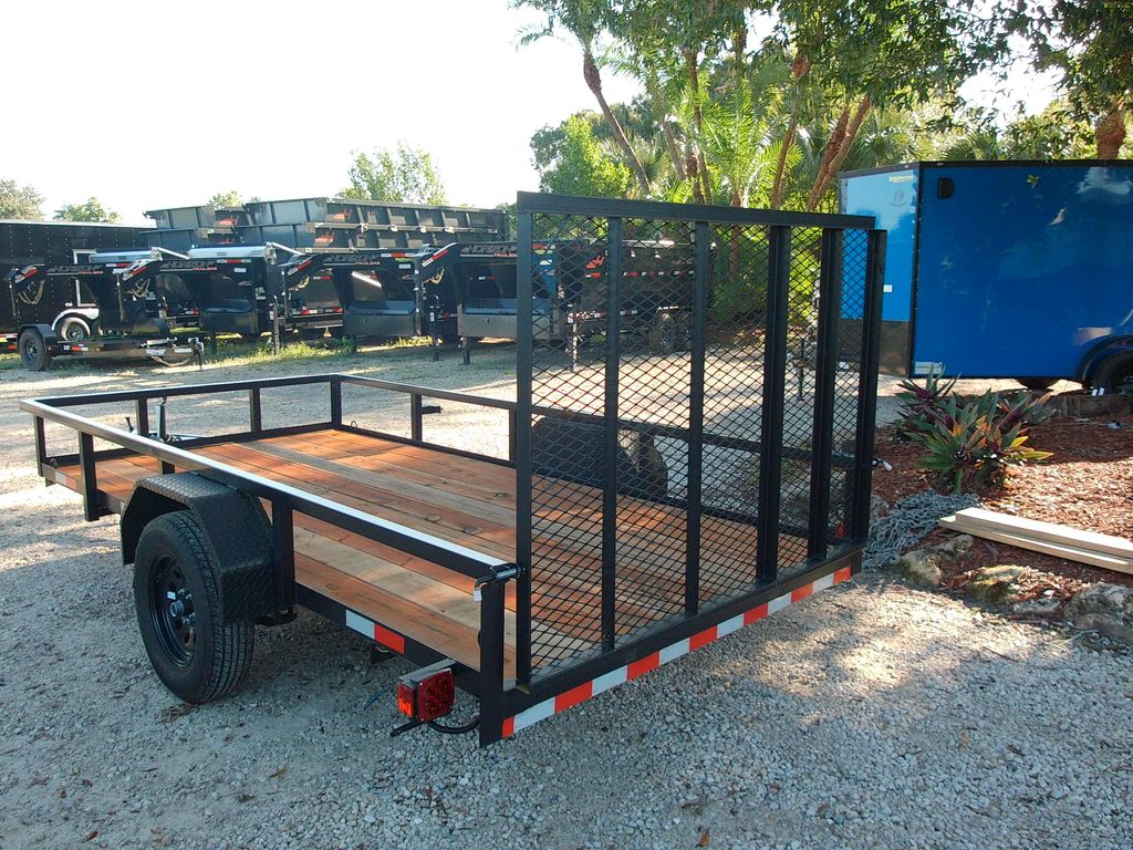 New 2027 Worldwide 6 x 12 Utility Trailer 4,500 lb GVWR — Trailer Tails LLC — view 7