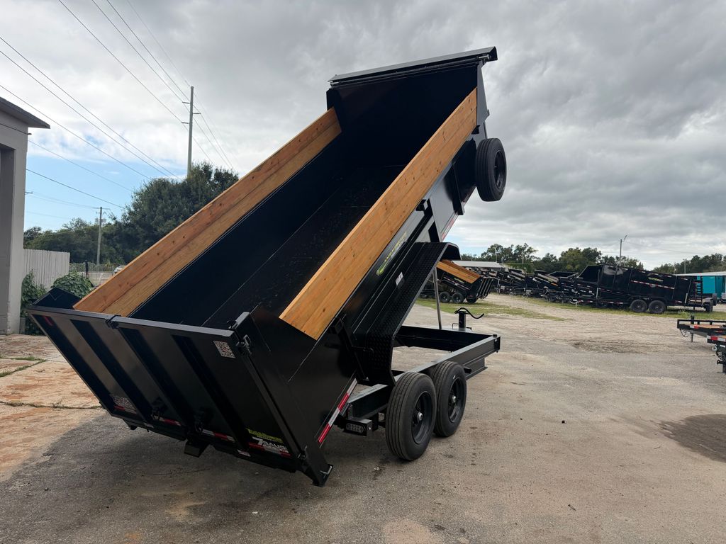 New 2026 AMP 7 x 16 Buildable Side Dump Trailer 16,000 lb GVWR — Trailer Tails LLC — view 5