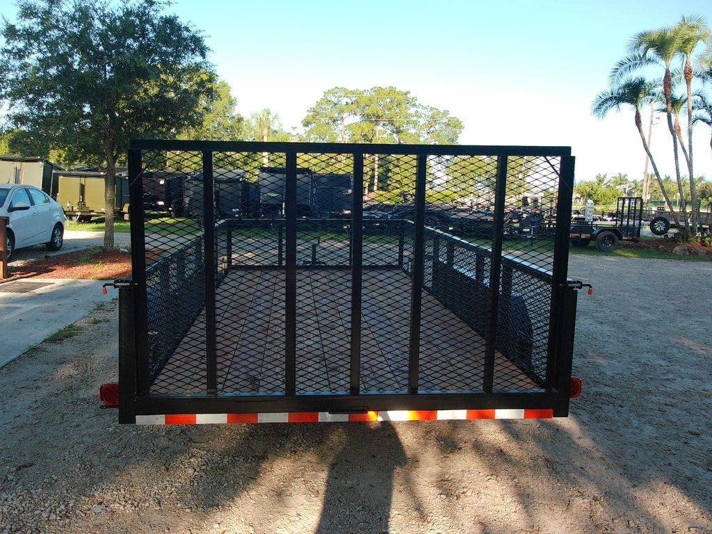 New 2027 Worldwide 7 x 14 2 ft Mesh Utility Trailer 7,000 lb GVWR — Trailer Tails LLC — view 6