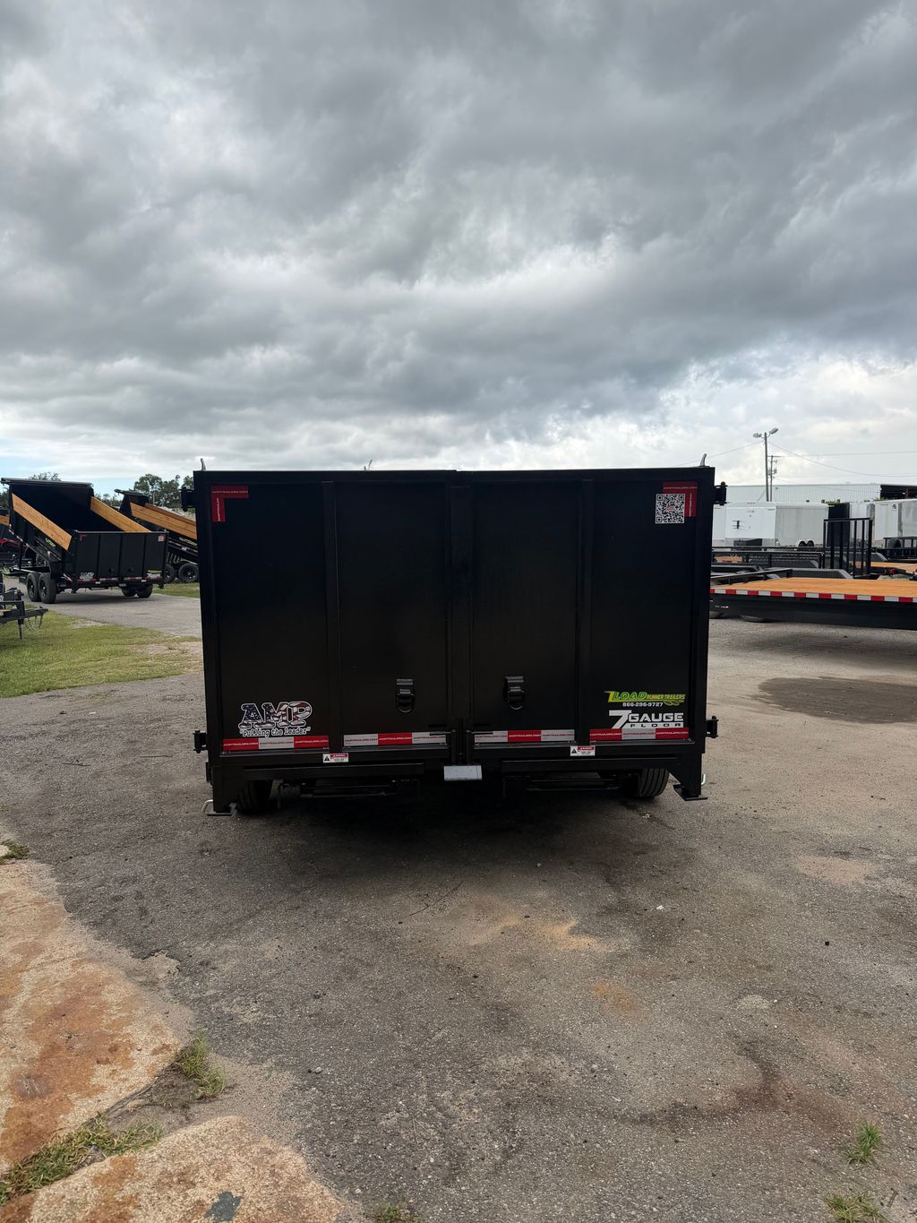 New 2026 AMP 7 x 16 Buildable Side Dump Trailer 16,000 lb GVWR — Trailer Tails LLC — view 6