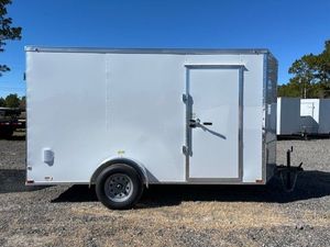 New 2026 Quality Cargo 6 x 12 Enclosed Trailer 3.5k GVWR