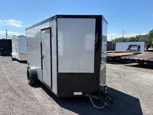 New 2025 Quality Cargo 6 x 12 Enclosed Trailer 3.5k GVWR