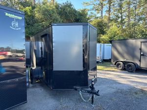 New 2026 Quality Cargo 6 x 12 Enclosed Cargo Trailer 3.5k GVWR