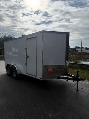 New 2026 Quality Cargo 7 x 14 Enclosed Trailer 7k GVWR