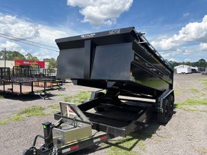 New 2026 Southland 7 x 14 High Side 14k Dump Trailer