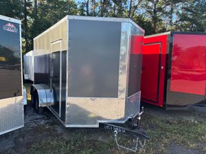 New 2026 Quality Cargo 7 x 14 Enclosed 7k Cargo Trailer