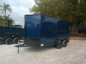 New 2026 Quality Cargo 7 x 14 Enclosed Trailer 7k GVWR