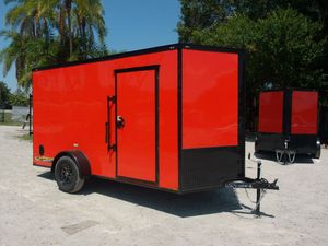 New 2025 Quality Cargo 6 x 12 Enclosed 3.5k Cargo Trailer