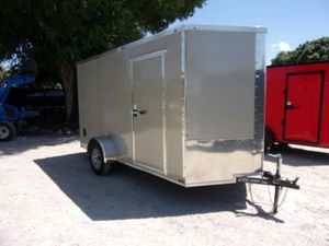 New 2025 Quality Cargo 6 x 12 Enclosed 3.5k Cargo Trailer