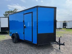 New 2025 Quality Cargo 6 x 12 Enclosed 3.5k Cargo Trailer