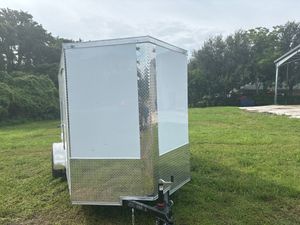 New 2026 Quality Cargo 6 x 12 Enclosed 3.5k Cargo Trailer