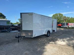 New 2025 Quality Cargo 6 x 12 Enclosed 3.5k Cargo Trailer