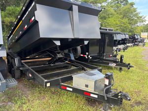 New 2026 Southland 7 x 14 High Side 14k Dump Trailer