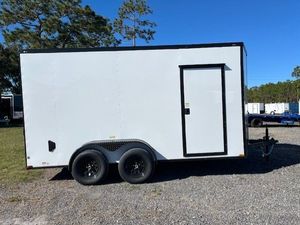 New 2026 Quality Cargo 7 x 14 Enclosed Cargo Trailer 7k GVWR