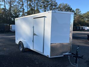 New 2026 Quality Cargo 6 x 12 Enclosed Trailer 3.5k GVWR